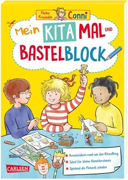 Abbildung von Sörensen | Conni Gelbe Reihe (Beschäftigungsbuch): Mein Kita-Mal- und Bastelblock | 1. Auflage | 2023 | beck-shop.de