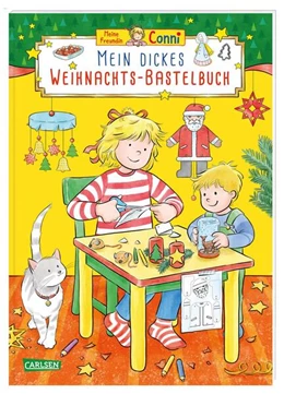 Abbildung von Sörensen | Conni Gelbe Reihe (Beschäftigungsbuch): Mein dickes Weihnachts-Bastelbuch | 1. Auflage | 2023 | beck-shop.de