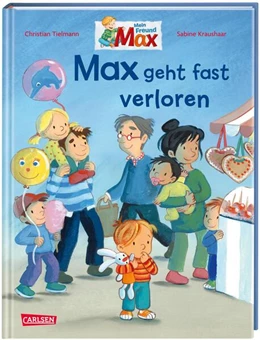 Abbildung von Tielmann | Max-Bilderbücher: Max geht fast verloren | 1. Auflage | 2023 | beck-shop.de