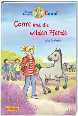 Abbildung von Boehme | Conni Erzählbände 42: Conni und die wilden Pferde | 1. Auflage | 2023 | beck-shop.de