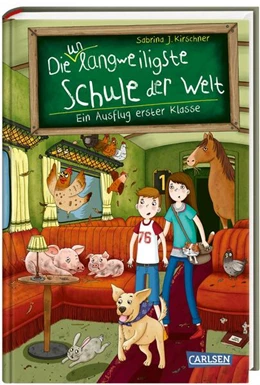 Abbildung von Kirschner | Die unlangweiligste Schule der Welt 9: Ein Ausflug erster Klasse | 1. Auflage | 2023 | beck-shop.de