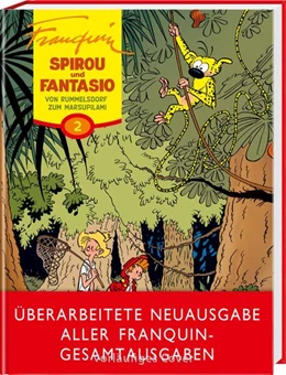 Abbildung von Franquin | Spirou und Fantasio Gesamtausgabe Neuedition 2 | 1. Auflage | 2024 | beck-shop.de