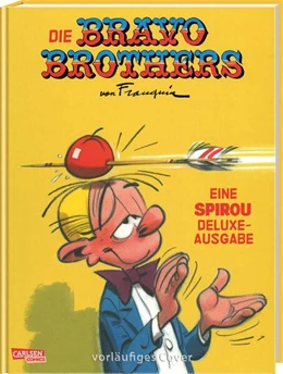 Abbildung von Franquin | Spirou Deluxe Bravo Brothers (Hochwertige Jubiläumsedition 100 Jahre Franquin) | 1. Auflage | 2023 | beck-shop.de