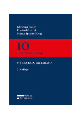 Abbildung von Koller / Lovrek | IO - Insolvenzordnung | 2. Auflage | 2023 | beck-shop.de