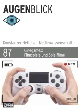 Abbildung von Spöhrer | Cinegames: Filmspiele und Spielfilme | 1. Auflage | 2023 | beck-shop.de