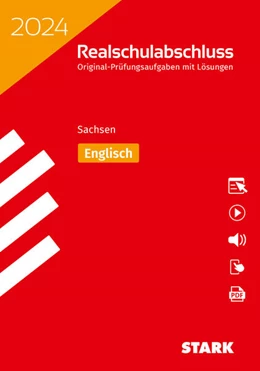 Abbildung von STARK Original-Prüfungen Realschulabschluss 2024 - Englisch - Sachsen | 27. Auflage | 2023 | beck-shop.de