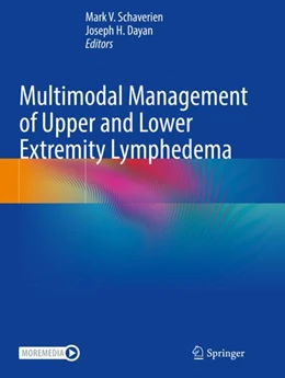 Abbildung von Schaverien / Dayan | Multimodal Management of Upper and Lower Extremity Lymphedema | 1. Auflage | 2023 | beck-shop.de