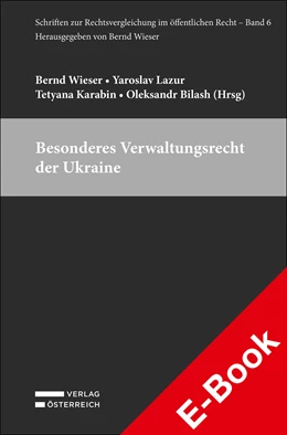 Abbildung von Bilash / Karabin | Besonderes Verwaltungsrecht der Ukraine | 1. Auflage | 2023 | beck-shop.de