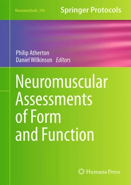 Abbildung von Atherton / Wilkinson | Neuromuscular Assessments of Form and Function | 1. Auflage | 2023 | beck-shop.de