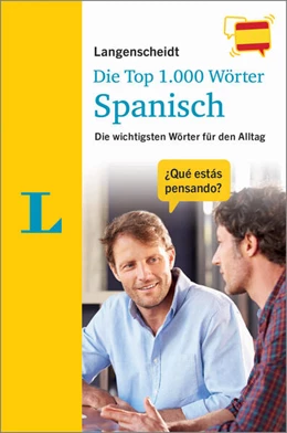 Abbildung von Langenscheidt Die Top 1.000 Wörter Spanisch | 1. Auflage | 2023 | beck-shop.de