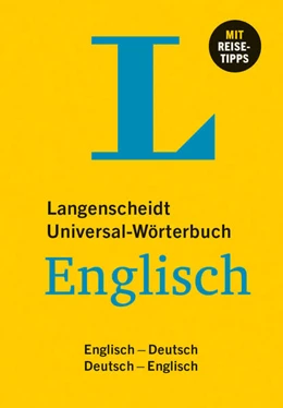 Abbildung von Langenscheidt Universal-Wörterbuch Englisch | 1. Auflage | 2023 | beck-shop.de