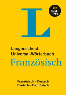 Abbildung von Langenscheidt Universal-Wörterbuch Französisch | 1. Auflage | 2023 | beck-shop.de
