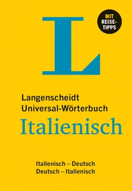Abbildung von Langenscheidt Universal-Wörterbuch Italienisch | 1. Auflage | 2023 | beck-shop.de