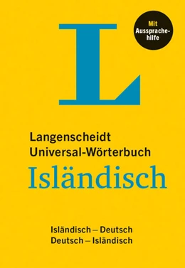 Abbildung von Langenscheidt Universal-Wörterbuch Isländisch | 1. Auflage | 2023 | beck-shop.de