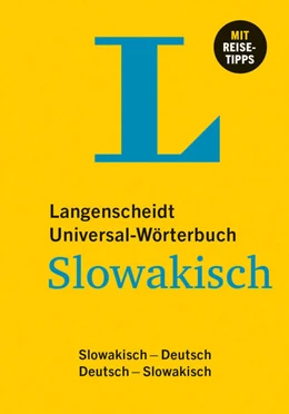 Abbildung von Langenscheidt Universal-Wörterbuch Slowakisch | 1. Auflage | 2023 | beck-shop.de