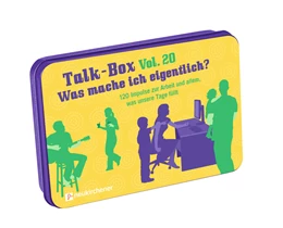 Abbildung von Filker / Schott | Talk-Box Vol. 20 - Was mache ich eigentlich? | 1. Auflage | 2023 | beck-shop.de