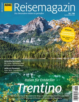 Abbildung von Motor Presse Stuttgart | ADAC Reisemagazin mit Titelthema Trentino | 1. Auflage | 2023 | beck-shop.de