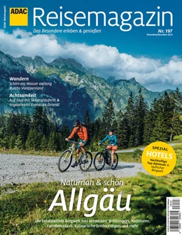 Abbildung von Motor Presse Stuttgart | ADAC Reisemagazin mit Titelthema Allgäu | 1. Auflage | 2023 | beck-shop.de