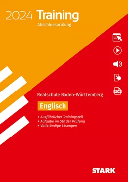 Abbildung von STARK Training Abschlussprüfung Realschule 2024 - Englisch - BaWü | 18. Auflage | 2023 | beck-shop.de
