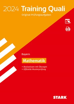 Abbildung von STARK Training Abschlussprüfung Quali Mittelschule 2024 - Mathematik 9. Klasse - Bayern | 20. Auflage | 2023 | beck-shop.de