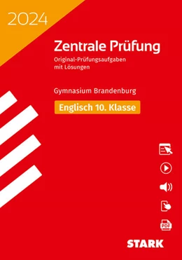 Abbildung von STARK Zentrale Prüfung 2024 - Englisch 10. Klasse - Brandenburg | 3. Auflage | 2023 | beck-shop.de