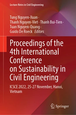 Abbildung von Nguyen-Xuan / Nguyen-Viet | Proceedings of the 4th International Conference on Sustainability in Civil Engineering | 1. Auflage | 2023 | beck-shop.de