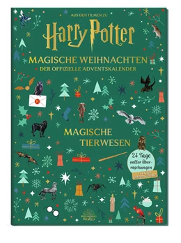 Abbildung von Panini | Aus den Filmen zu Harry Potter: Magische Weihnachten - Der offizielle Adventskalender - Magische Tierwesen | 1. Auflage | 2023 | beck-shop.de