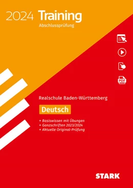 Abbildung von Engel / Wagner | STARK Training Abschlussprüfung Realschule 2024 - Deutsch - BaWü | 18. Auflage | 2023 | beck-shop.de