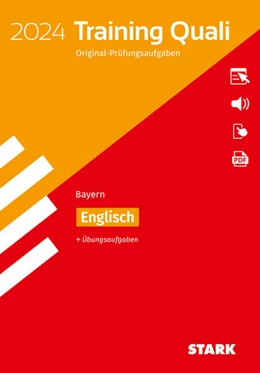 Abbildung von Mohr | STARK Training Abschlussprüfung Quali Mittelschule 2024 - Englisch 9. Klasse - Bayern | 18. Auflage | 2023 | beck-shop.de