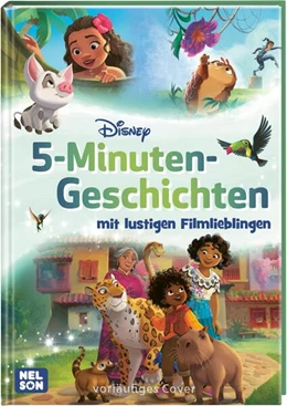 Abbildung von Disney Vorlesebuch: Disney: 5-Minuten-Geschichten mit lustigen Filmlieblingen | 1. Auflage | 2023 | beck-shop.de