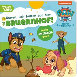 Abbildung von PAW Patrol Pappbilderbuch: Komm, wir helfen auf dem Bauernhof! | 1. Auflage | 2023 | beck-shop.de