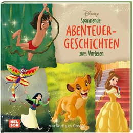 Abbildung von Disney Vorlesebuch: Spannende Abenteuer-Geschichten zum Vorlesen | 1. Auflage | 2023 | beck-shop.de