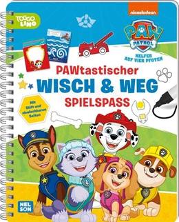 Abbildung von PAW Patrol Mitmachbuch: PAWtastischer Wisch & Weg Spielspaß | 1. Auflage | 2023 | beck-shop.de