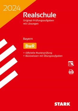 Abbildung von STARK Original-Prüfungen Realschule 2024 - BwR - Bayern | 44. Auflage | 2023 | beck-shop.de