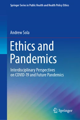 Abbildung von Sola | Ethics and Pandemics | 1. Auflage | 2023 | beck-shop.de