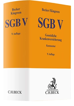 Abbildung von Becker / Kingreen | SGB V | 9. Auflage | 2024 | beck-shop.de