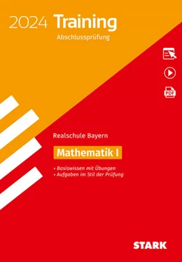 Abbildung von STARK Training Abschlussprüfung Realschule 2024 - Mathematik I - Bayern | 13. Auflage | 2023 | beck-shop.de