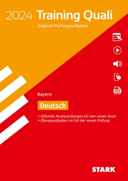 Abbildung von STARK Training Abschlussprüfung Quali Mittelschule 2024 - Deutsch 9. Klasse - Bayern | 20. Auflage | 2023 | beck-shop.de
