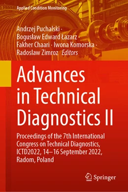 Abbildung von Puchalski / Lazarz | Advances in Technical Diagnostics II | 1. Auflage | 2023 | beck-shop.de