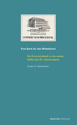 Abbildung von Zimmermann | Eine Bank für den Mittelstand | 1. Auflage | 2022 | beck-shop.de