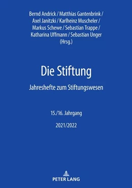 Abbildung von Muscheler / Andrick | Die Stiftung | 1. Auflage | 2023 | beck-shop.de