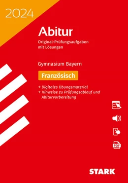 Abbildung von STARK Abiturprüfung Bayern 2024 - Französisch | 14. Auflage | 2023 | beck-shop.de