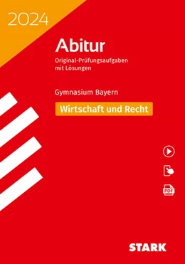 Abbildung von STARK Abiturprüfung Bayern 2024 - Wirtschaft/Recht | 14. Auflage | 2023 | beck-shop.de