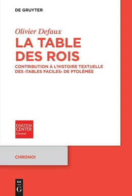 Abbildung von Defaux | La Table des rois | 1. Auflage | 2023 | 8 | beck-shop.de