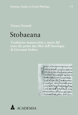 Abbildung von Dorandi | Stobaeana | 1. Auflage | 2023 | 9 | beck-shop.de