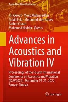 Abbildung von Akrout / Abdennadher | Advances in Acoustics and Vibration IV | 1. Auflage | 2023 | 22 | beck-shop.de