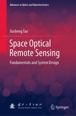 Abbildung von Tao | Space Optical Remote Sensing | 1. Auflage | 2023 | beck-shop.de