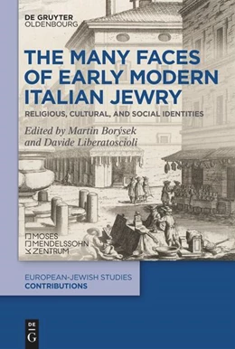 Abbildung von Borýsek / Liberatoscioli | Jews in Early Modern Italy | 1. Auflage | 2024 | 65 | beck-shop.de
