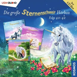 Abbildung von Chapman / United Soft Media Verlag GmbH | Die große Sternenschweif Hörbox Folgen 40-42 (3 Audio CDs) | 1. Auflage | 2023 | beck-shop.de