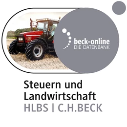 Abbildung von beck-online. Steuern und Landwirtschaft HLBS | | | beck-shop.de